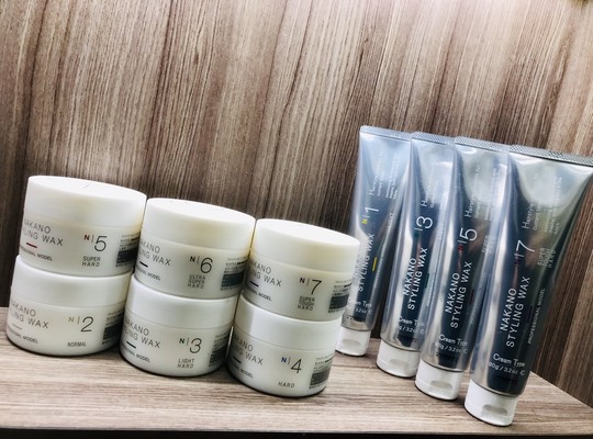 ナカノスタイリングワックスPROFESSIONALMODEL