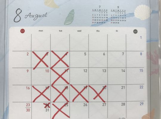 営業日カレンダー